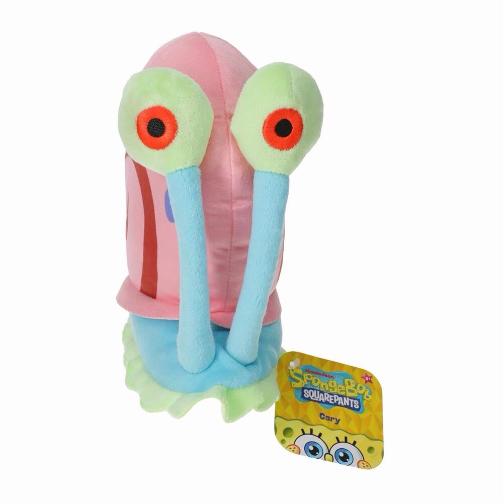 🔥Gary the Snail Plush Toy SpongeBob SquarePants Stuffed Doll 9" BNWT🔥